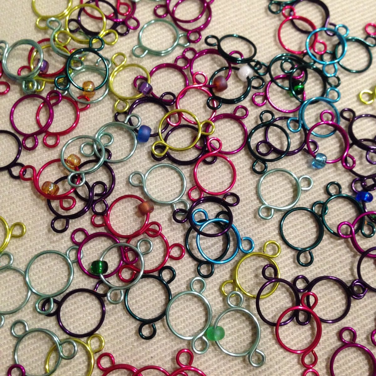 Juniper And Ginger Stitch Markers