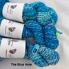 Fully Spun Marled yarn - The Blue Hole