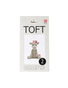 Toft crochet kit - Chablis the Unicorn