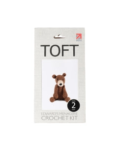 Toft crochet kit - Penelope the Bear