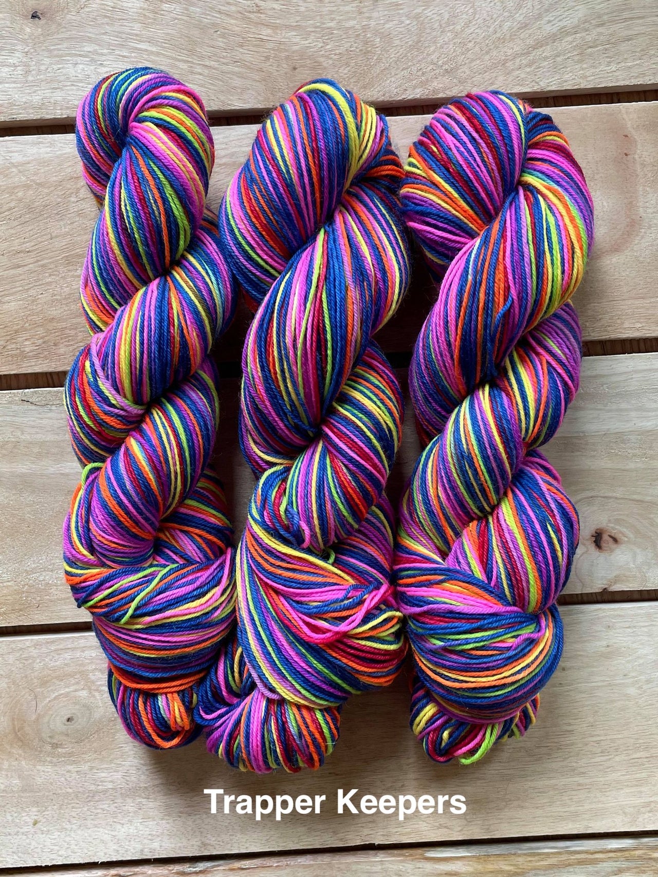 Fandoms and Fibers,  Superhero Sock, Self-striping, 10/12 repeats