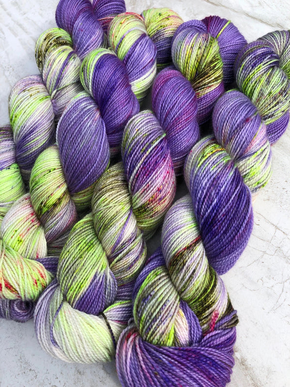 The Violet Valentine Favorite Sock